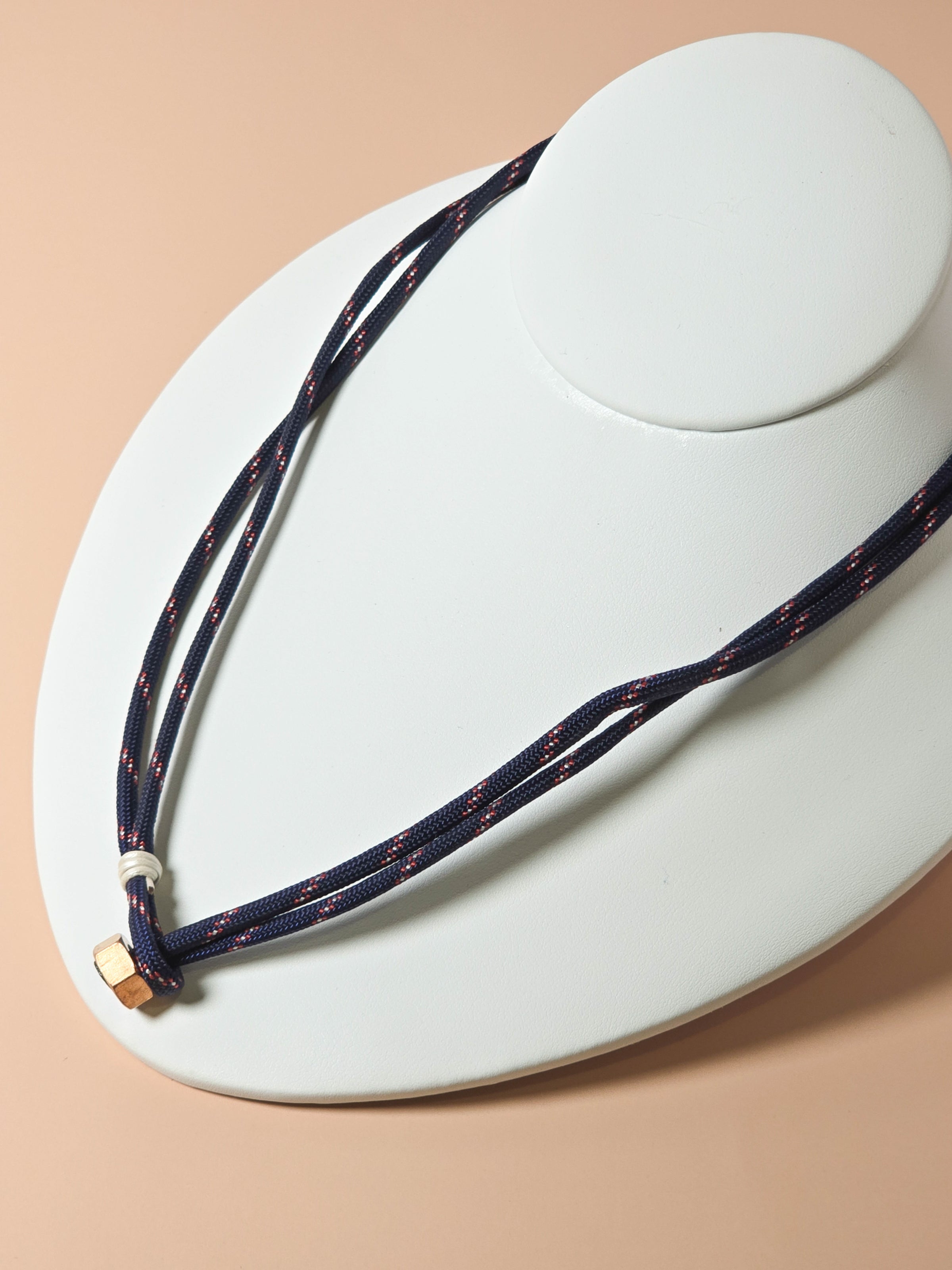 Silicon Bronze Nautical Nonsense Paracord Necklace
