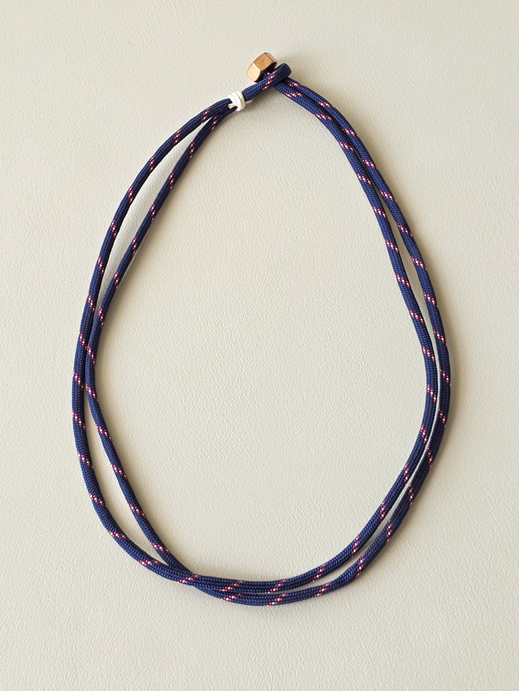 Silicon Bronze Nautical Nonsense Paracord Necklace