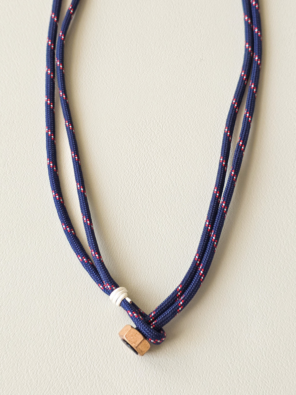 Silicon Bronze Nautical Nonsense Paracord Necklace
