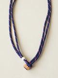 Silicon Bronze Nautical Nonsense Paracord Necklace