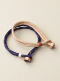 Paracord Duo Set | Navy + Sand