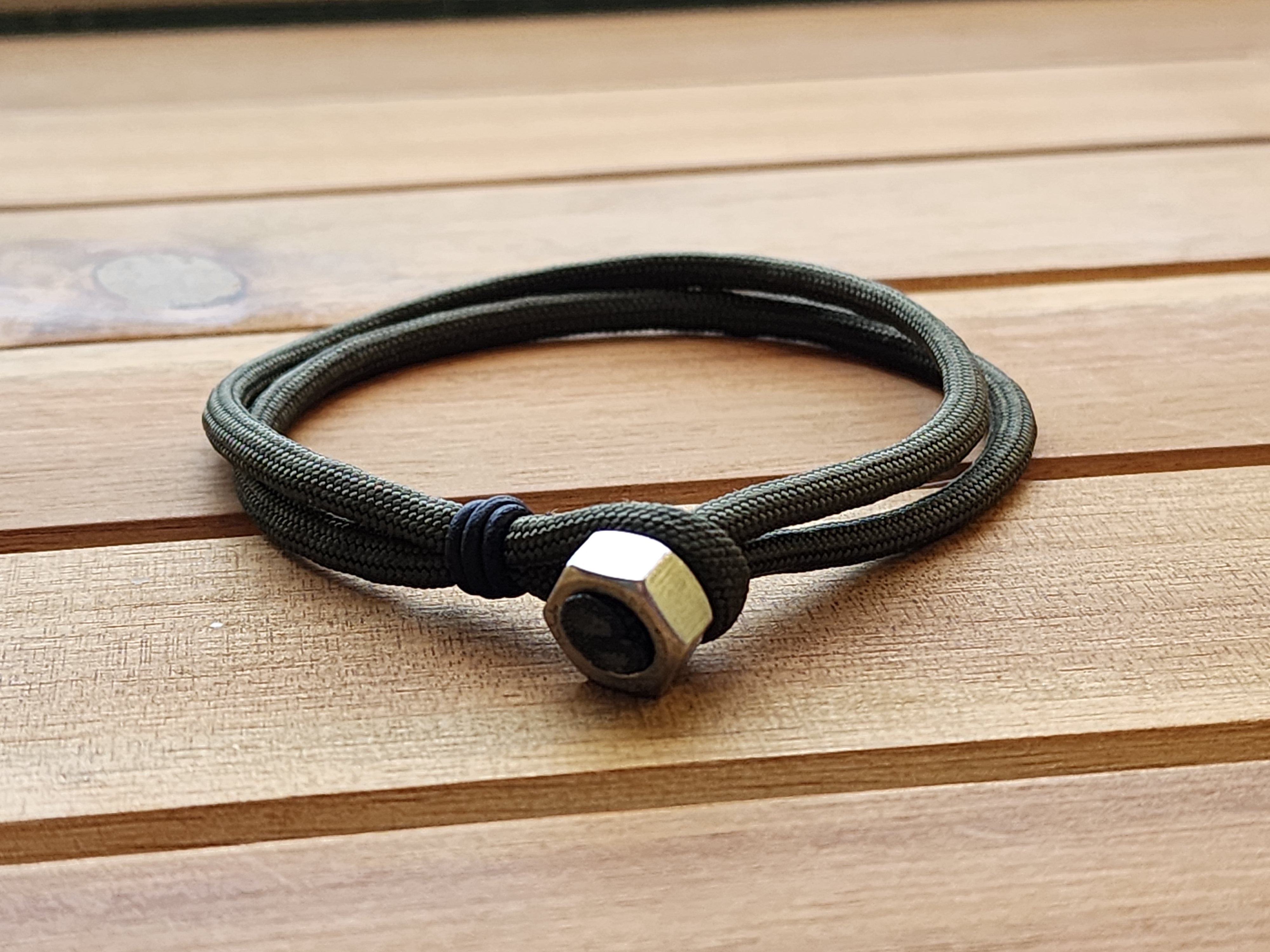 Olive Drab Elite Paracord Bracelet