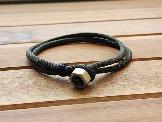 Olive Drab Elite Paracord Bracelet