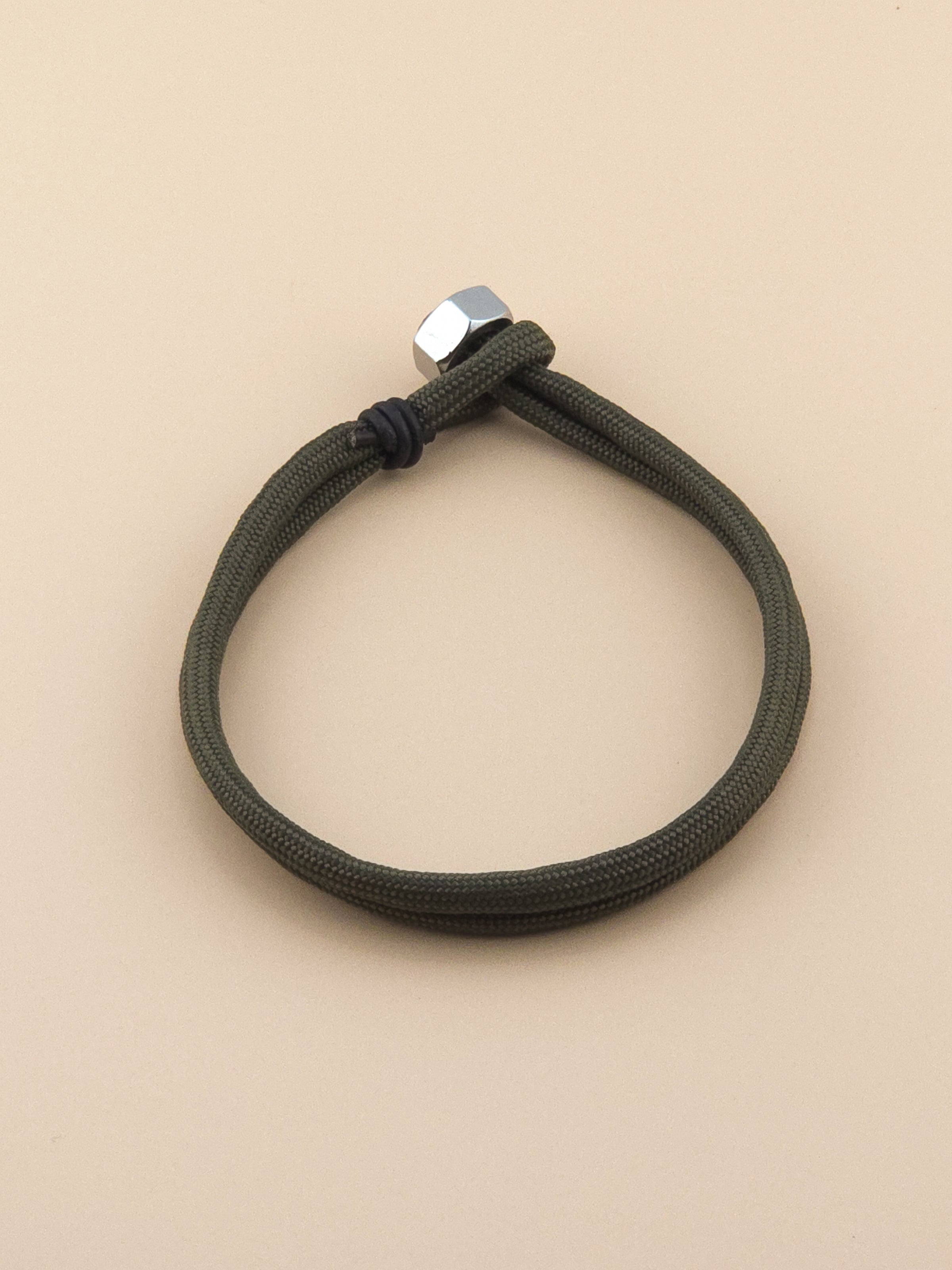 Olive Drab Elite Men’s Paracord Bracelet