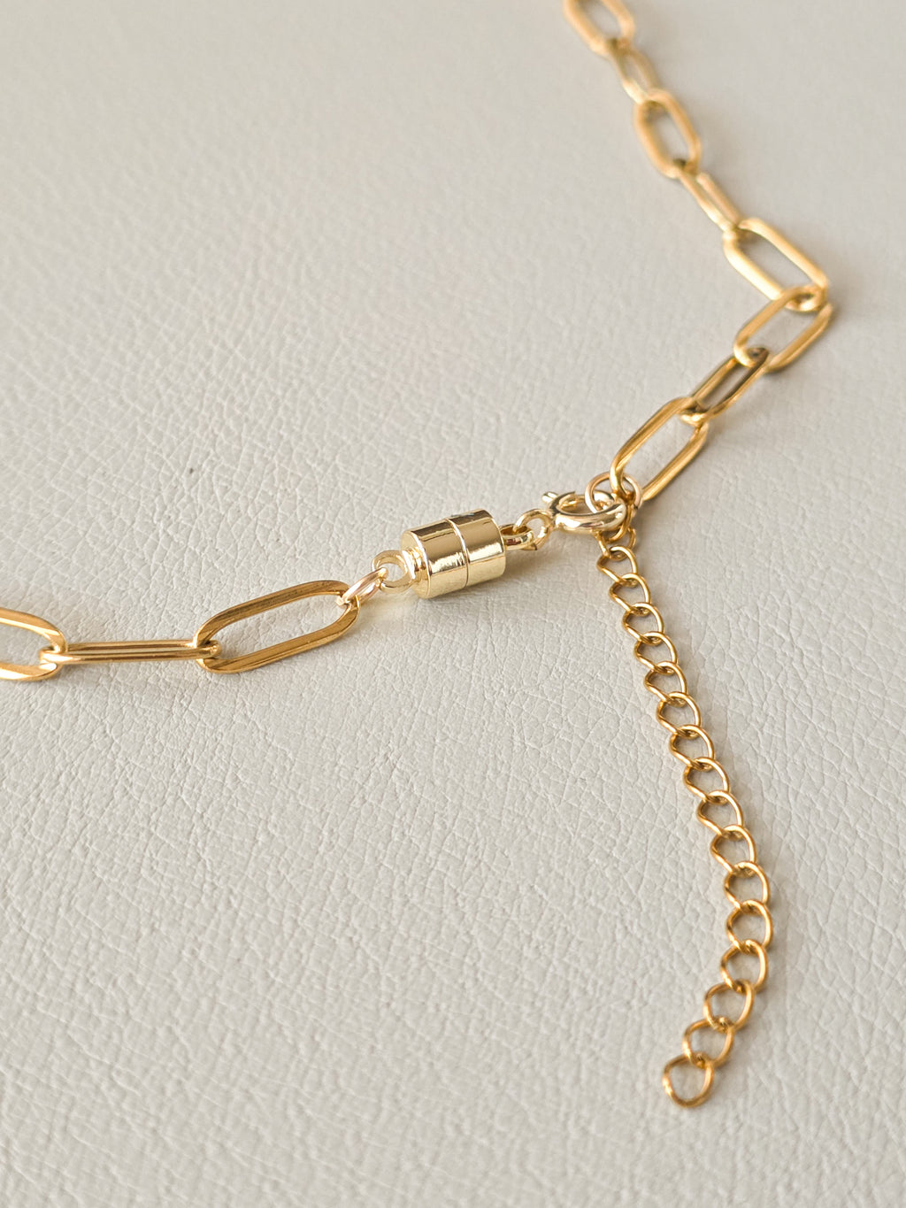Celestial Opalite Gold Scoop Necklace