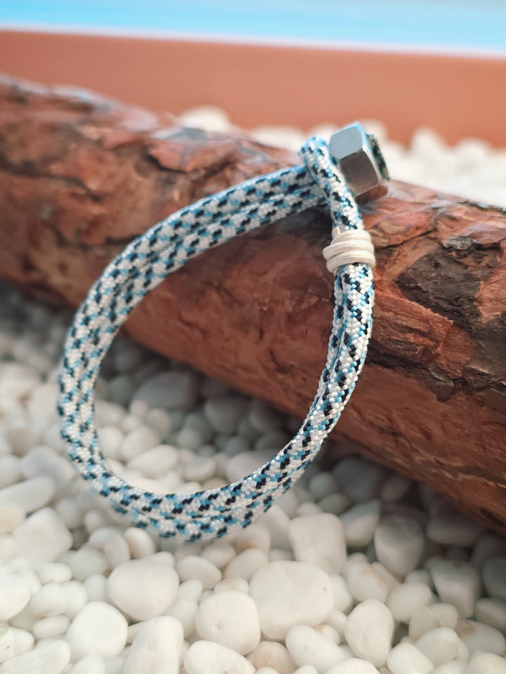 Santorini Seascape Men’s Paracord Bracelet