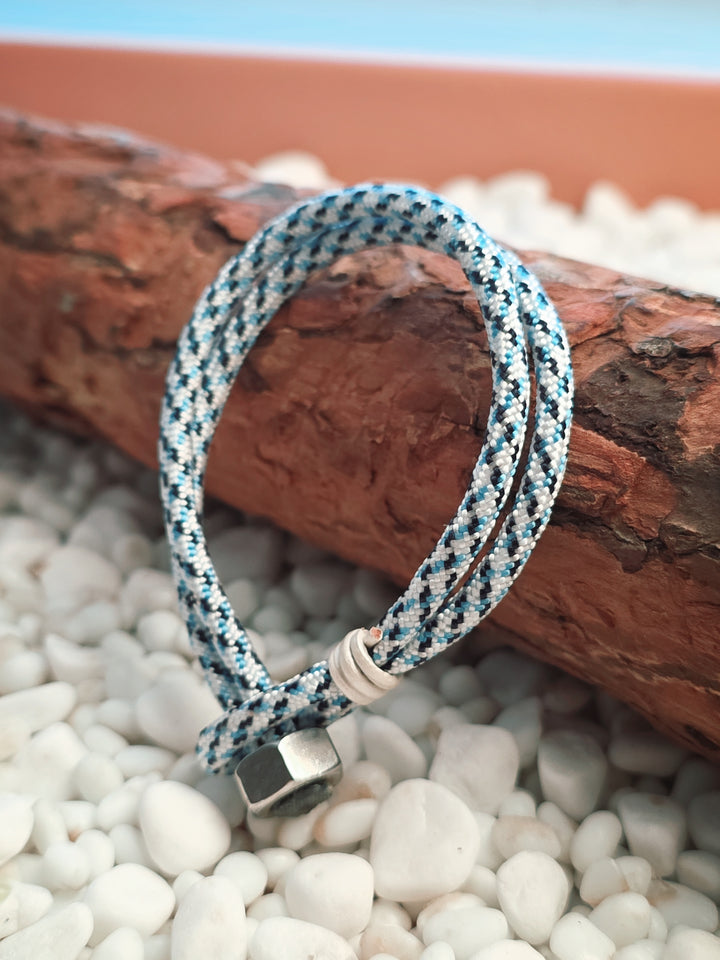 Santorini Seascape Men’s Paracord Bracelet