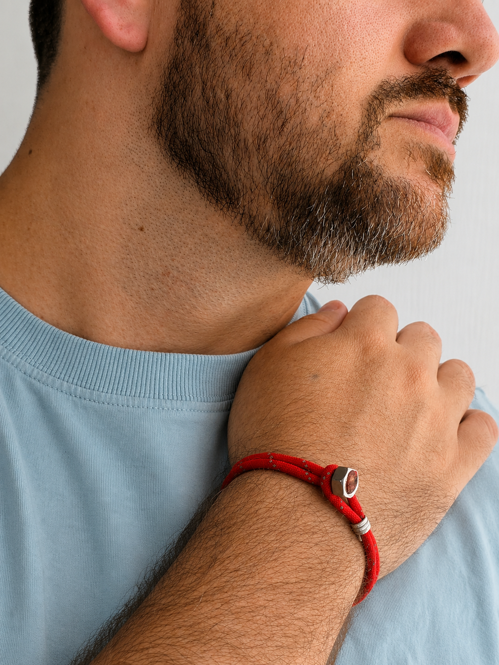 Signal Line Men’s Paracord Bracelet