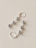 Silver-Filled Beaded Earrings