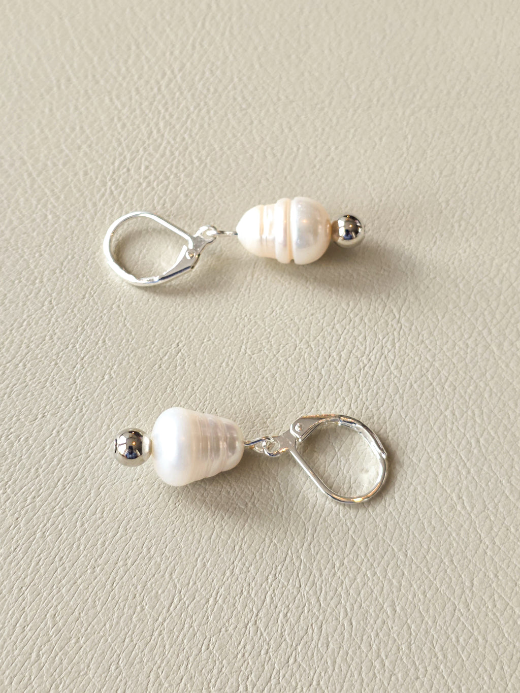 Baroque Freshwater Pearl Drop Earrings
