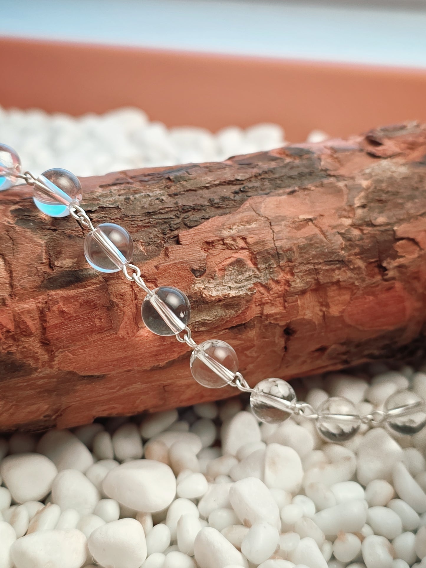 Sterling Silver Crystal Quartz Bracelet